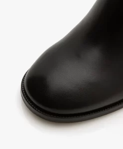 See By Chloé Chany Leren Enkellaarzen - Zwart/Goud -Kleding Series Winkel 95cb53b1 186d 46bb a461 cf85679285ae 01 scaled