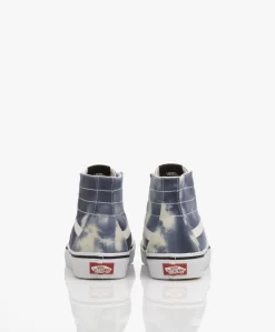 Vans Sk8-Hi High-Top Sneakers - Bleach Wash Blue -Kleding Series Winkel 9632cf8f 1ccb 416e 80eb d20b0cf46586 05 scaled