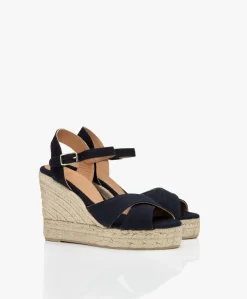 Castañer Blaudell 10,5Cm Canvas Espadrilles Met Sleehak - Azul Marino -Kleding Series Winkel 963e33d0 df72 4377 bc7c a53de9f425a2 49 scaled