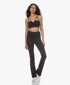 Anine Bing Sophie Flared Legging - Zwart -Kleding Series Winkel 967fa154 900a 42a8 9bdc 15a953ed1b19 381 scaled