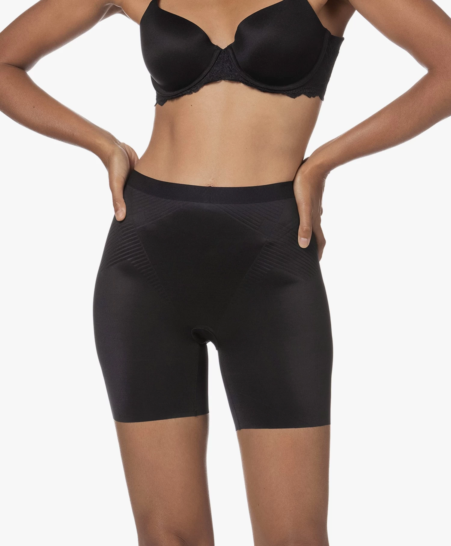 Spanx® Thinstincts 2.0 Girlshort - Zwart 11 Spanx® Thinstincts 2.0 Girlshort - Zwart - Afbeelding 11