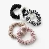 Slip™ 5-Pack Midi Zijden Scrunchies - Multi