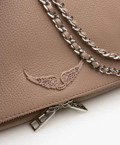 Zadig & Voltaire Rock Grained Leren Schoudertas/Clutch - Grunge -Kleding Series Winkel 97b76c77 84ed 4354 ad2f 026e94ba3636 02 scaled