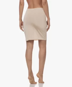 By Malene Birger Belana Microvezel Onderrok - Champagne -Kleding Series Winkel 97ddf2ae dec6 4187 8960 e431c59fa154 595 scaled