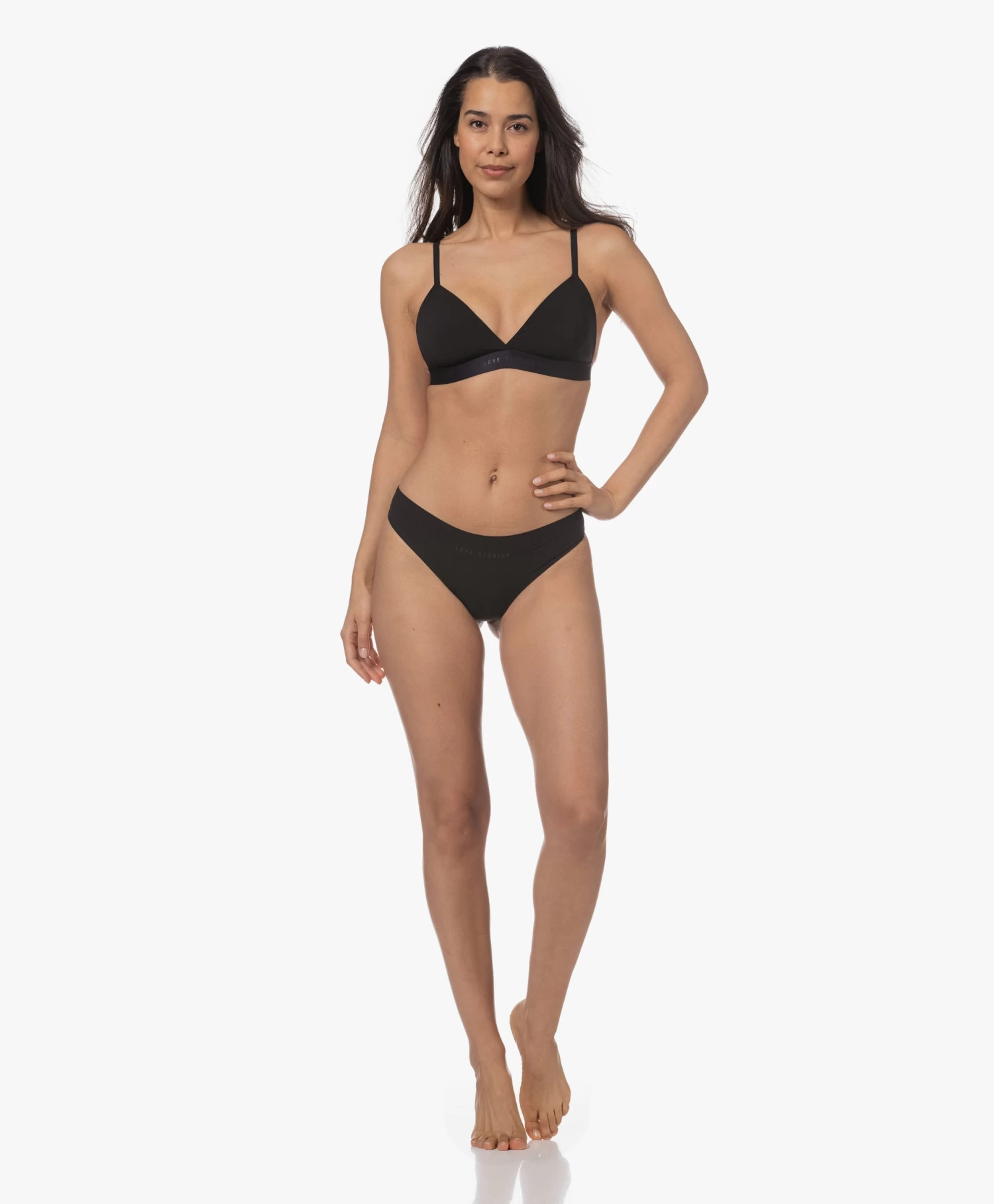 Love Stories Coco Gewatteerde Bralette - Zwart 5 Love Stories Coco Gewatteerde Bralette - Zwart - Afbeelding 5