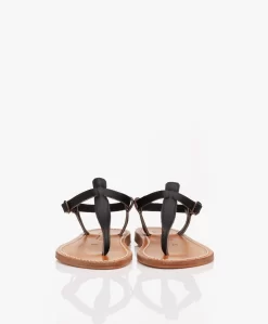 K. Jacques St. Tropez Picon Leren Sandalen - Zwart -Kleding Series Winkel 9a28660f 813b 4d7a 8a06 bff8d370b6a1 scaled