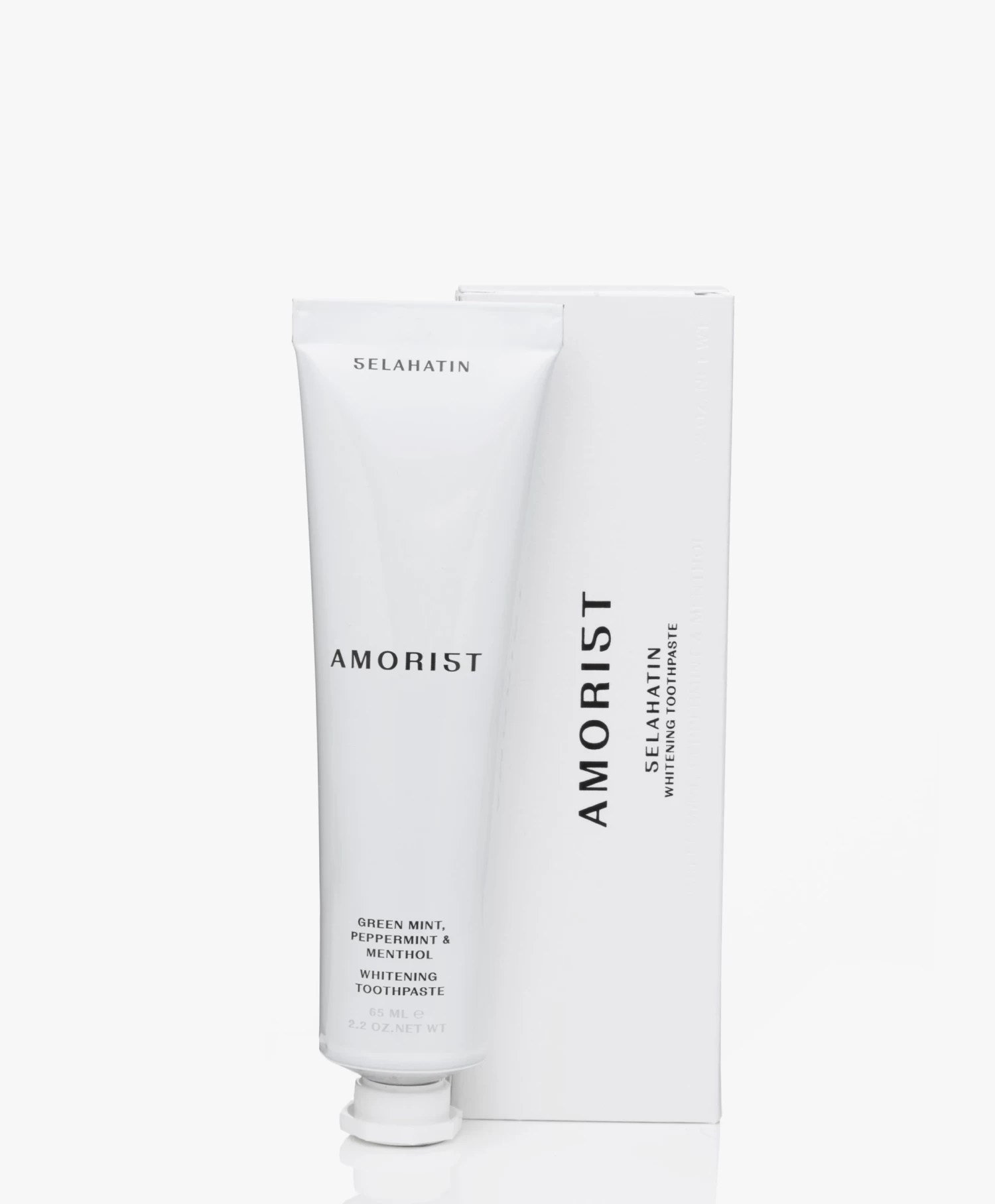 Selahatin Amorist Whitening Tandpasta - Groene Munt/Pepermunt/Menthol 3 Selahatin Amorist Whitening Tandpasta - Groene Munt/Pepermunt/Menthol - Afbeelding 3