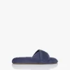 Skin Kyoto Katoenen Terry Slippers - Azure Blue