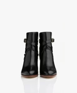 Vanessa Bruno Leren Enkellaarzen - Zwart -Kleding Series Winkel 9c5b3723 3a97 4965 98cc bf688553a992 scaled