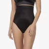 Spanx® Suit Your Fancy High-Waisted Thong- Zwart