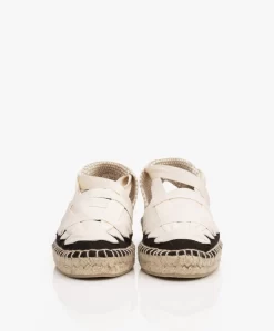 Castañer Jean Espadrille Sandalen - Zwart/Off-White -Kleding Series Winkel 9d2ceac0 6b20 4763 8193 17432e6ea7f2 244 scaled