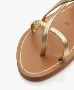 K. Jacques St. Tropez Muse Leren Sandalen - Lame Platine -Kleding Series Winkel 9d51a4f1 4afb 4600 a021 3145122303ef 553 scaled