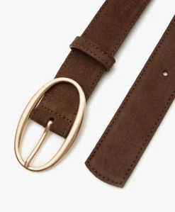 Vanessa Bruno Suède Riem - Chocolat -Kleding Series Winkel 9e366b4a 2f37 4432 ac63 c00c75459ee4 02 scaled