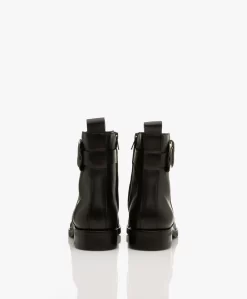 See By Chloé Chany Leren Enkellaarzen - Shiny Gold -Kleding Series Winkel 9eefee45 b838 487f 9f47 81ba23ef12ae 06 scaled