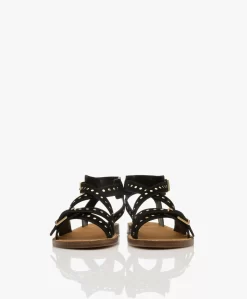 Zadig & Voltaire Cecilia Caprese Suède Leren Stud Sandalen - Zwart -Kleding Series Winkel 9f99d5db 45ea 4ae1 bc6b 822bc951c209 416 scaled