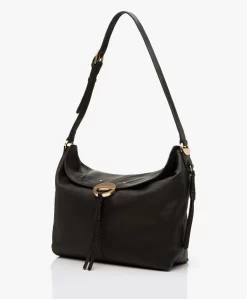Vanessa Bruno Hobo Leren Shopper - Zwart -Kleding Series Winkel 9fa01bc3 5706 4ec5 a8a2 5dbe7c675bd1 38 scaled