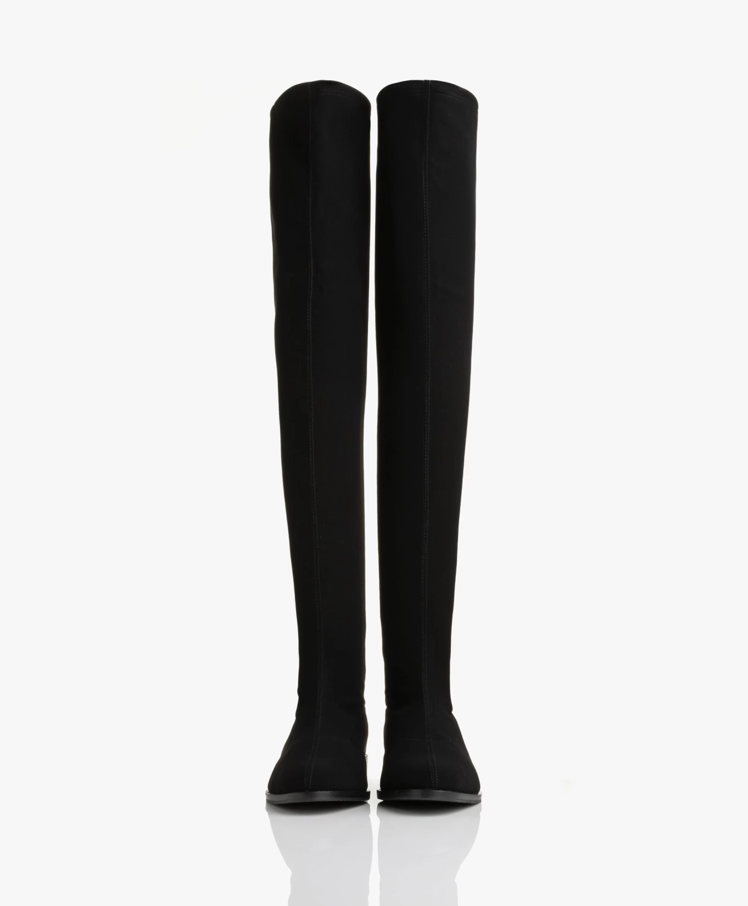 Panara Overknee Stretchlaarzen - Zwart 12 Panara Overknee Stretchlaarzen - Zwart - Afbeelding 12