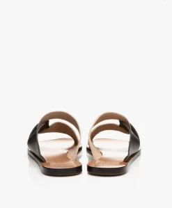 Atp Atelier Allai Leren Slippers - Ice White/Zwart -Kleding Series Winkel ATP Atelier Allai Ice WhiteBlack 164 scaled