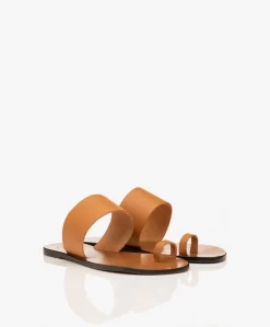 Atp Atelier Astrid Leren Teenslippers - Terra -Kleding Series Winkel ATP Atelier Astrid Leren Teenslippers Terra 75 scaled