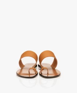 Atp Atelier Astrid Leren Teenslippers - Terra -Kleding Series Winkel ATP Atelier Astrid Leren Teenslippers Terra 76 scaled