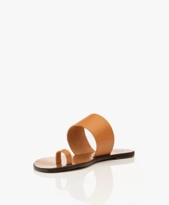 Atp Atelier Astrid Leren Teenslippers - Terra -Kleding Series Winkel ATP Atelier Astrid Leren Teenslippers Terra 78 scaled