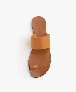 Atp Atelier Astrid Leren Teenslippers - Terra -Kleding Series Winkel ATP Atelier Astrid Leren Teenslippers Terra 79 scaled