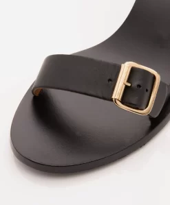 Atp Atelier Carmen Leren Sandalen Met Hak - Zwart -Kleding Series Winkel ATP Atelier Carmen Black Vacchetta 304 scaled