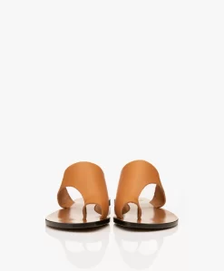 Atp Atelier Rosa Leren Slippers - Terra -Kleding Series Winkel ATP Atelier Rosa Leren Slippers Terra 07 scaled