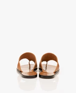 Atp Atelier Rosa Leren Slippers - Terra -Kleding Series Winkel ATP Atelier Rosa Leren Slippers Terra 08 scaled