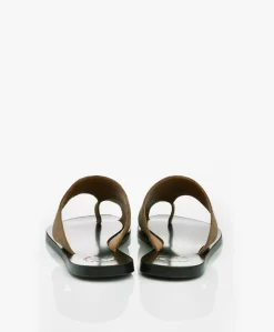 Atp Atelier Rosa Suède Leren Slippers - Kaki Bruin 19 Atp Atelier Rosa Suède Leren Slippers - Kaki Bruin -Kleding Series Winkel ATP Atelier Rosa Suede Khaki Brown 05 scaled