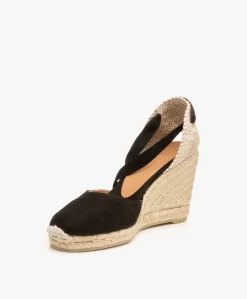Castañer Carina 10Cm Canvas Sleehak Espadrilles - Zwart 15 Castañer Carina 10Cm Canvas Sleehak Espadrilles - Zwart -Kleding Series Winkel Castaer Carina Negro 03 scaled