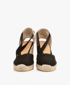Castañer Carina 10Cm Canvas Sleehak Espadrilles - Zwart 11 Castañer Carina 10Cm Canvas Sleehak Espadrilles - Zwart -Kleding Series Winkel Castaer Carina Negro 04 scaled