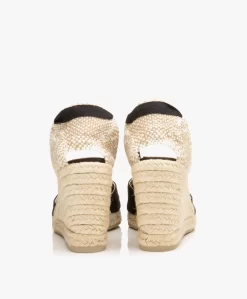 Castañer Carina 10Cm Canvas Sleehak Espadrilles - Zwart 13 Castañer Carina 10Cm Canvas Sleehak Espadrilles - Zwart -Kleding Series Winkel Castaer Carina Negro 05 scaled