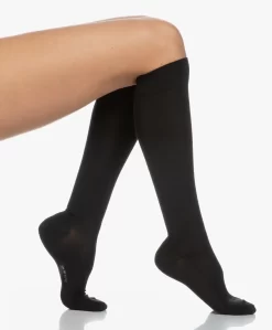 Falke Cotton Touch Sokken - Zwart