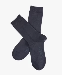 Falke Softmerino Sokken - Donkerblauw -Kleding Series Winkel FALKE Softmerino Sokken Donkerblauw 03 scaled
