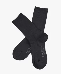 Falke Softmerino Sokken - Zwart -Kleding Series Winkel FALKE Softmerino Sokken Zwart 03 scaled
