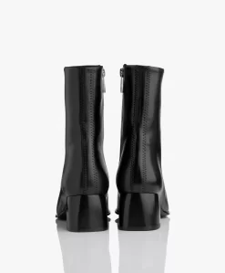 Filippa K Eileen Leren Laarzen - Zwart -Kleding Series Winkel Filippa K Eileen Leather Boot Black 06 scaled
