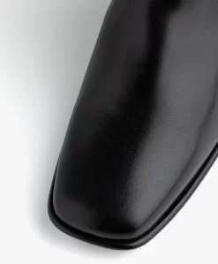 Filippa K Eileen Leren Laarzen - Zwart -Kleding Series Winkel Filippa K Eileen Leather Boot Black 09 scaled