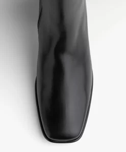 Filippa K Eileen Leren Laarzen - Zwart -Kleding Series Winkel Filippa K Eileen Leather Boot Black 10 scaled