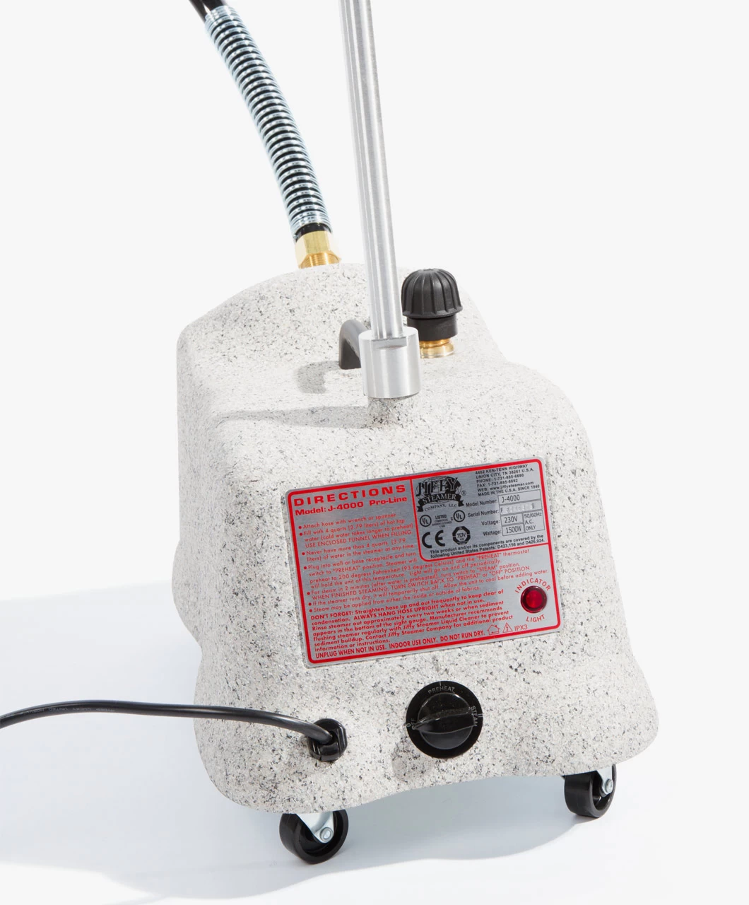 Jiffy Steamer J-4000 M - Kledingstomer Pro-Line 4 Jiffy Steamer J-4000 M - Kledingstomer Pro-Line - Afbeelding 4