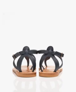 K. Jacques St. Tropez Buffon Leren Sandalen - Ocean -Kleding Series Winkel K Jacques St Tropez Buffon Leren Sandalen Ocean 4675 scaled