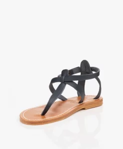 K. Jacques St. Tropez Buffon Leren Sandalen - Ocean -Kleding Series Winkel K Jacques St Tropez Buffon Leren Sandalen Ocean 4676 scaled