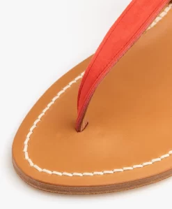 K. Jacques St. Tropez Buffon Suède Leren Sandalen - Dragon -Kleding Series Winkel K Jacques St Tropez Buffon Sude Leren Sandalen Dragon 15 scaled