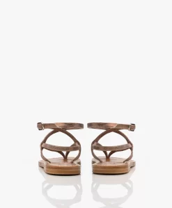 K. Jacques St. Tropez Delta Metallic Sandalen - Disco Bronze -Kleding Series Winkel K Jacques St Tropez Delta Disco Bronze 715 scaled