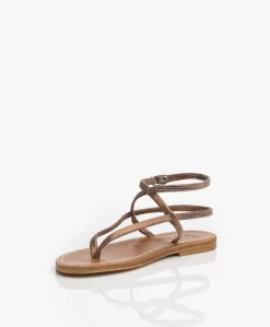 K. Jacques St. Tropez Delta Metallic Sandalen - Disco Bronze -Kleding Series Winkel K Jacques St Tropez Delta Disco Bronze 716 scaled