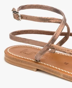 K. Jacques St. Tropez Delta Metallic Sandalen - Disco Bronze -Kleding Series Winkel K Jacques St Tropez Delta Disco Bronze 717 scaled