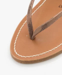 K. Jacques St. Tropez Delta Metallic Sandalen - Disco Bronze -Kleding Series Winkel K Jacques St Tropez Delta Disco Bronze 718 scaled