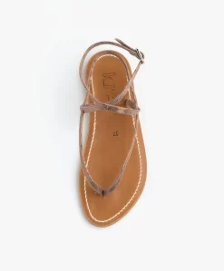 K. Jacques St. Tropez Delta Metallic Sandalen - Disco Bronze -Kleding Series Winkel K Jacques St Tropez Delta Disco Bronze 719 scaled