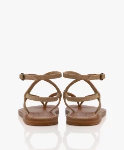 K. Jacques St. Tropez Delta Embossed Croco Sandalen - Geko Zadar -Kleding Series Winkel K Jacques St Tropez Delta Embossed Croco Sandalen Geko Zadar 09 scaled