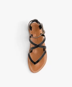 K. Jacques St. Tropez Epicure Leren Sandalen - Zwart -Kleding Series Winkel K Jacques St Tropez Epicure Leren Sandalen Zwart 15 scaled